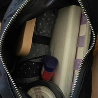 Mini Purse Crescent Handbag — in alternativa