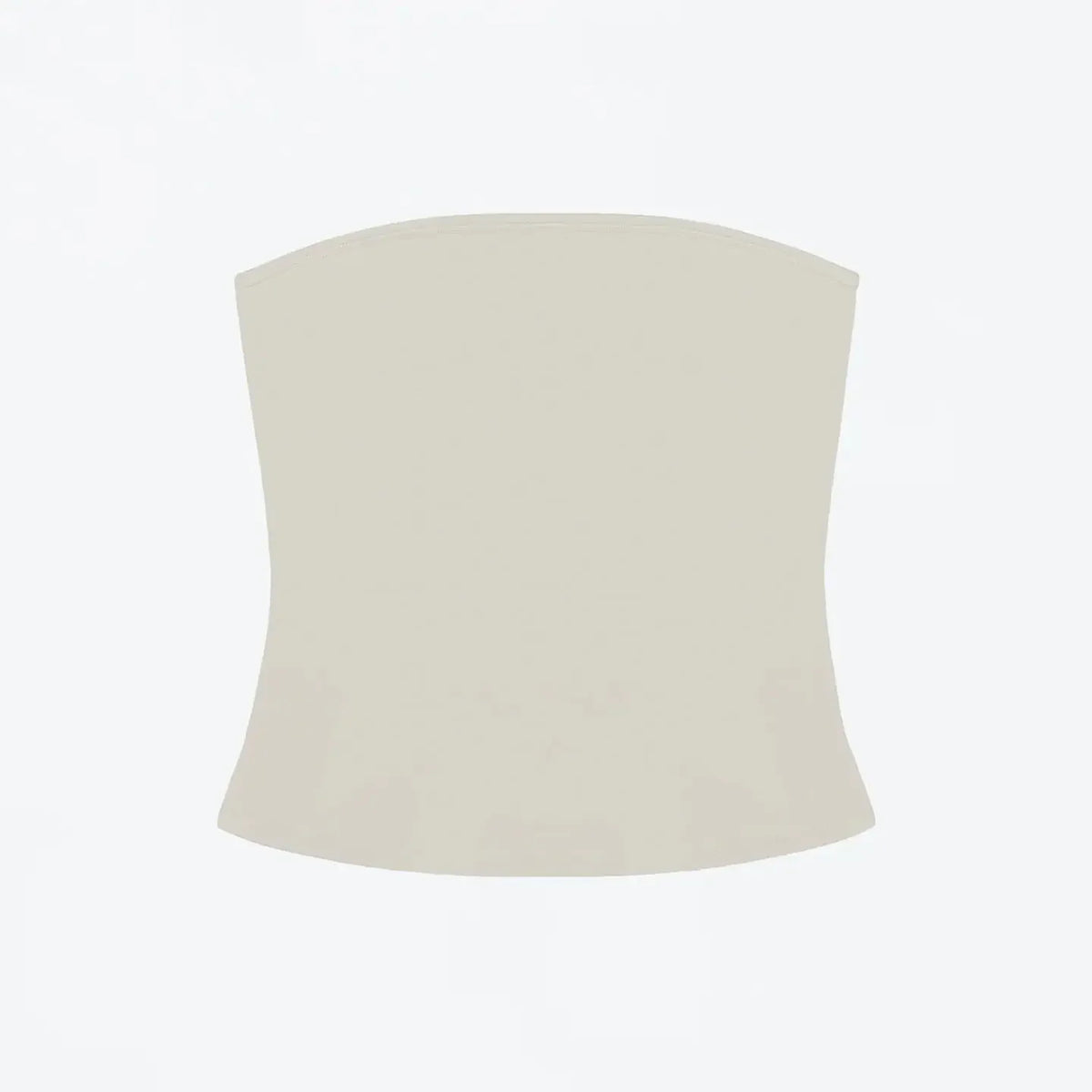 Minimalist Essentials Bandeau Tube Top — vista frontale
