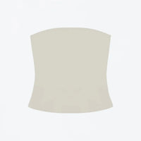 Minimalist Essentials Bandeau Tube Top — vista frontale