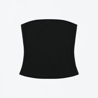 Minimalist Essentials Bandeau Tube Top — dettaglio