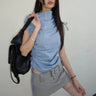 Y2K Minimalist Sleeveless Chic Top