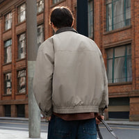Mock Two Piece Bomber Jacket — in alternativa
