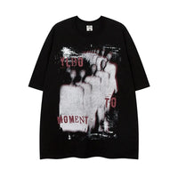 Momentary Movement Graphic T Shirt — vista frontale
