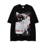 Y2K Momentary Movement Graphic T-Shirt