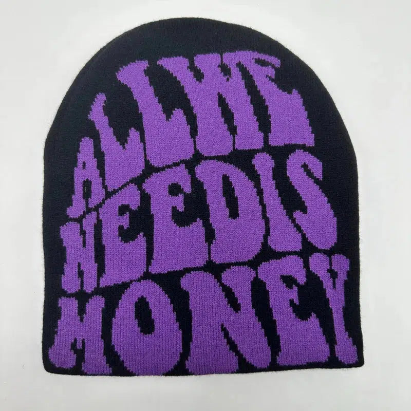 Money Beanie Hat — dettaglio