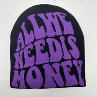 Money Beanie Hat — dettaglio