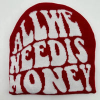 Money Beanie Hat — dettaglio della stampa