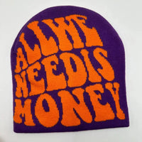 Money Beanie Hat — vista laterale