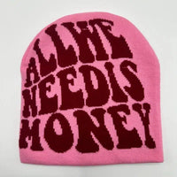 Money Beanie Hat — vista completa