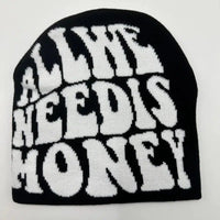 Money Beanie Hat — vista posteriore
