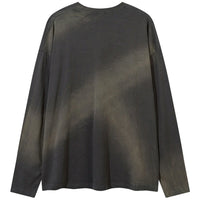 Morphed Graphic Long Sleeve Top — dettaglio