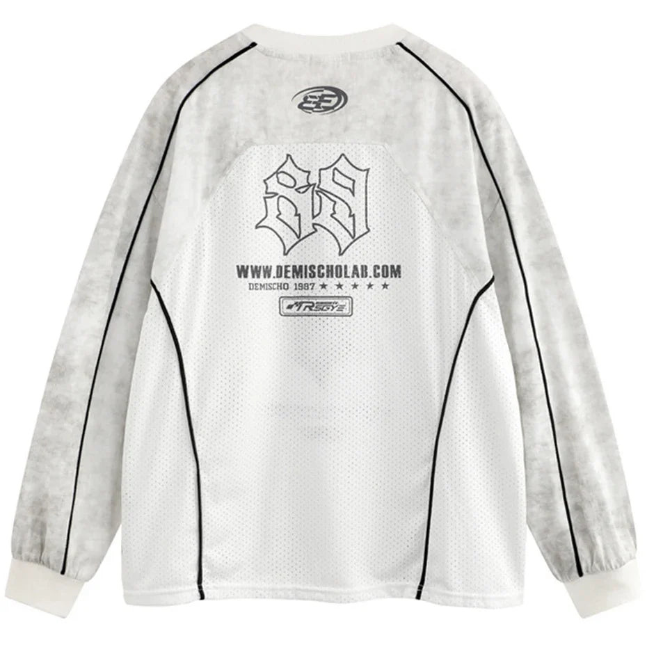 Moto Long Sleeve Top — dettaglio