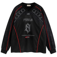 Moto Long Sleeve Top — vista frontale