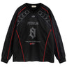 Y2K Moto Long Sleeve Top