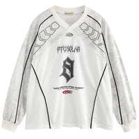 Moto Long Sleeve Top — vista posteriore
