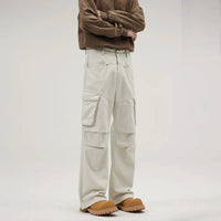 Multi Pocket Baggy Cargo Trousers — dettaglio