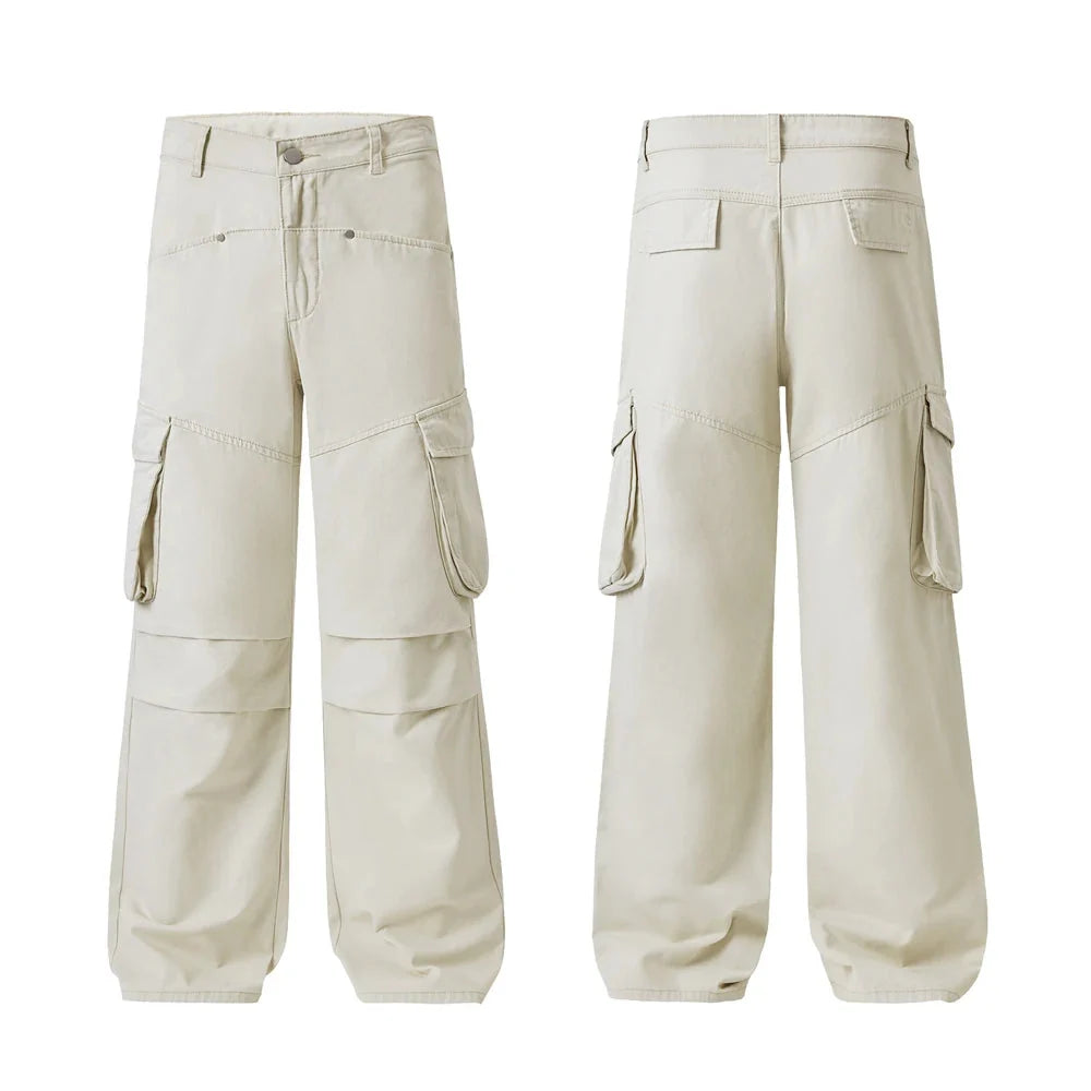 Multi Pocket Baggy Cargo Trousers — in alternativa