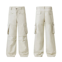 Multi Pocket Baggy Cargo Trousers — in alternativa