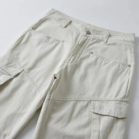 Multi Pocket Baggy Cargo Trousers — vista laterale