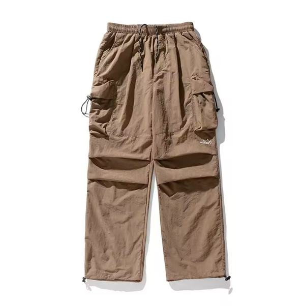 Y2K Multi Pocket Parachute Cargo Trousers