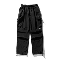 Multi Pocket Parachute Cargo Trousers — vista frontale