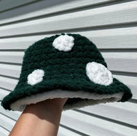 Mushroom Knit Bucket Hat — dettaglio