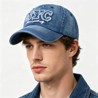 NYC Letter Embroidered Baseball Cao — in alternativa