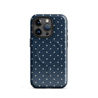 Navy Polka Dot MagSafe Case — in alternativa