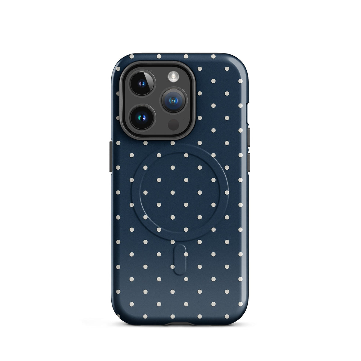 Navy Polka Dot MagSafe Case — in alternativa