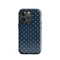 Navy Polka Dot MagSafe Case — in alternativa