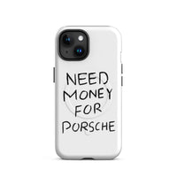 Need Money For Porsche MagSafe Case — vista frontale