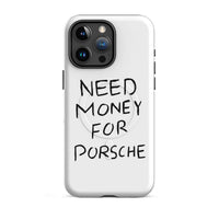 Need Money For Porsche MagSafe Case — vista completa