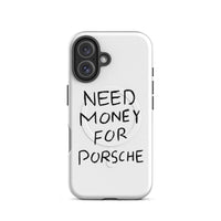 Need Money For Porsche MagSafe Case — vista posteriore