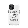 Y2K Need Money For Porsche MagSafe Case
