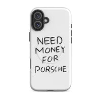 Need Money For Porsche MagSafe Case — dettaglio