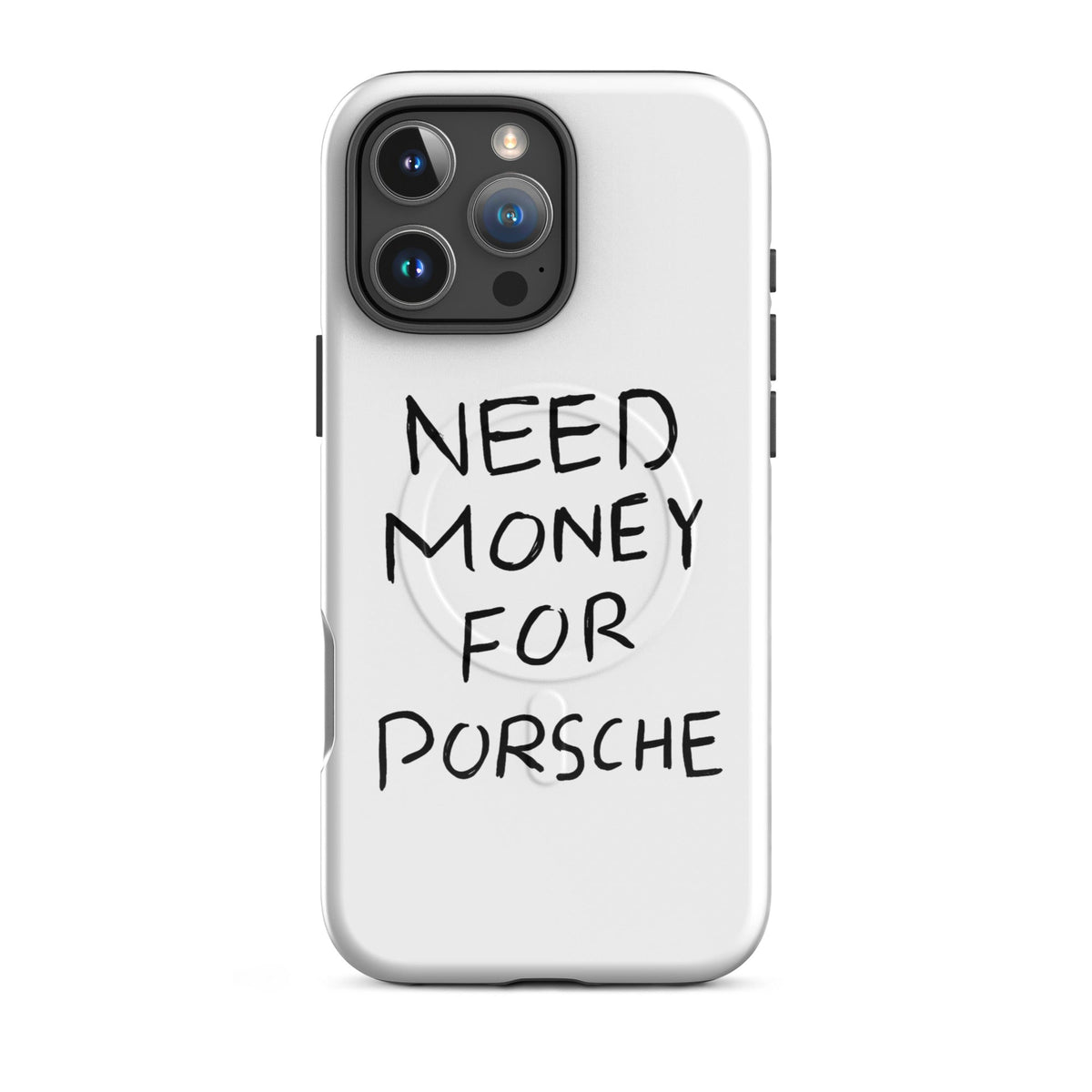 Y2K Need Money For Porsche MagSafe Case