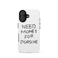 Y2K Need Money For Porsche MagSafe Case