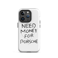 Need Money For Porsche MagSafe Case — vista laterale