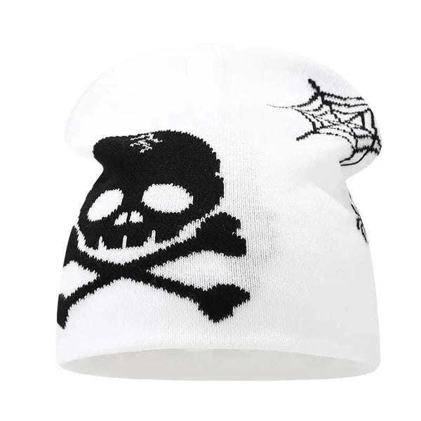 New Skull Order Beanie — vista frontale