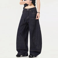 Niche Design Mens Denim Jeans — in alternativa