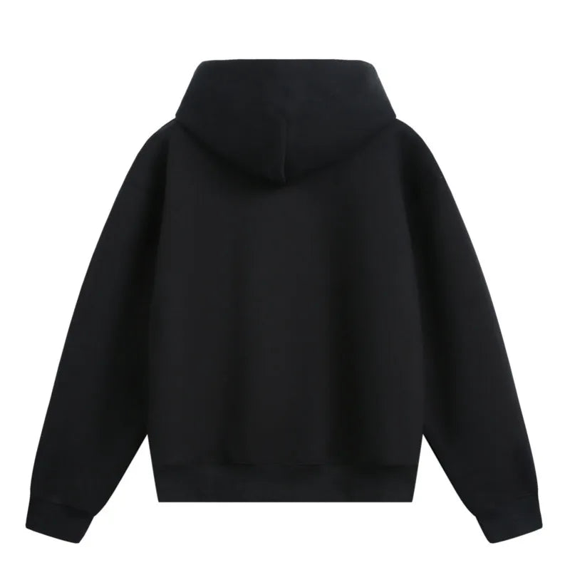 No Regrets Graphic Baggy Hoodie — in alternativa