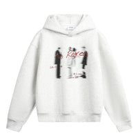 No Regrets Graphic Baggy Hoodie — vista frontale