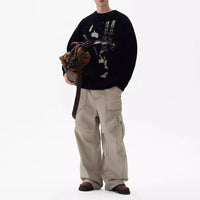 Noir Graphic Knitted Jumper — in alternativa