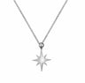 Y2K North Star Pendant Necklace