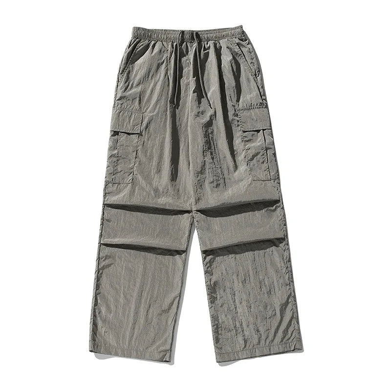 Nylon Parachute Trackies — vista frontale