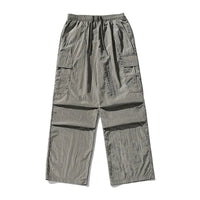 Nylon Parachute Trackies — vista frontale