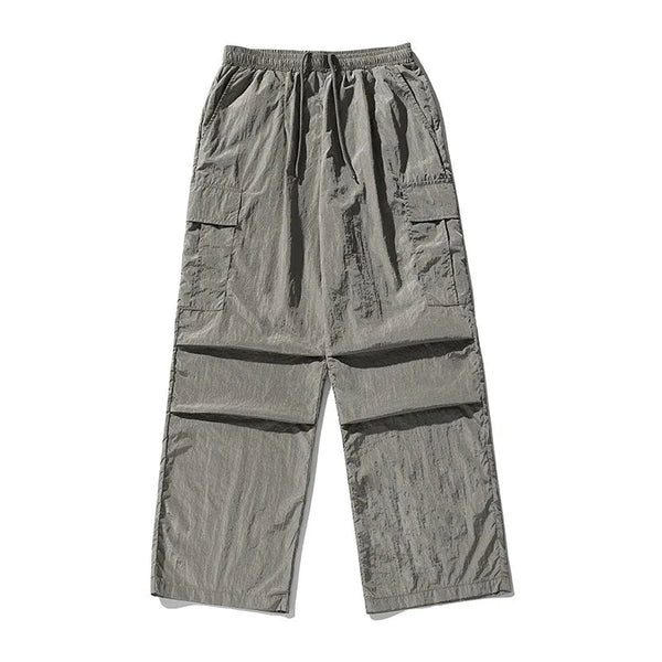 Nylon Parachute Trackies — vista frontale