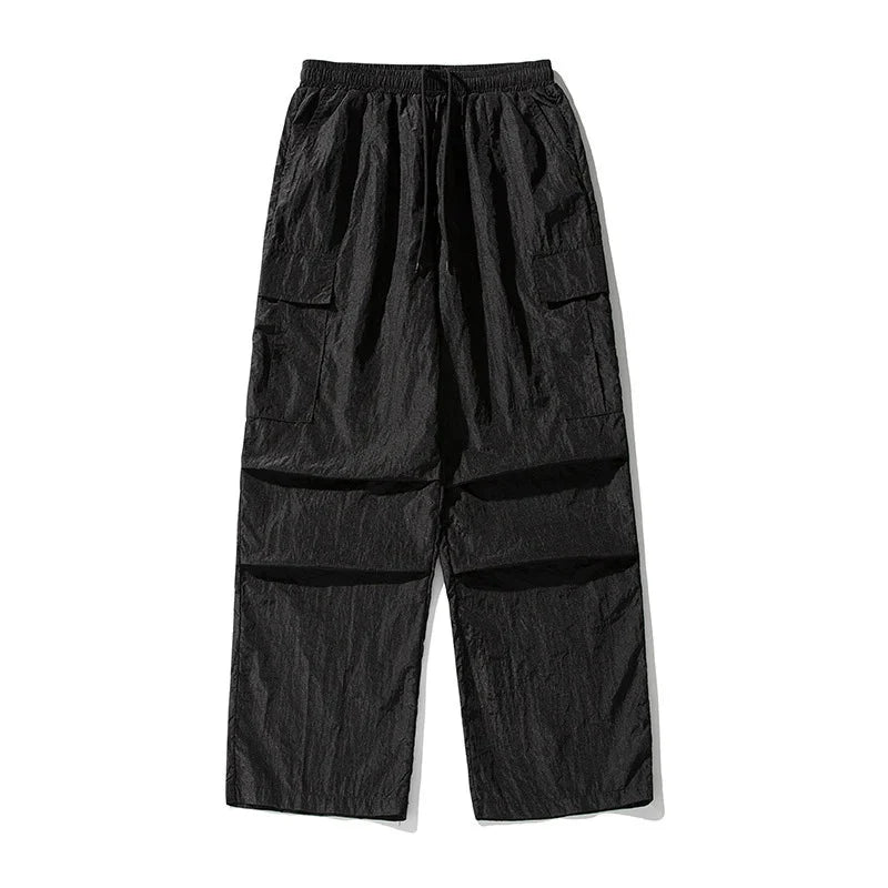 Nylon Parachute Trackies — vista posteriore