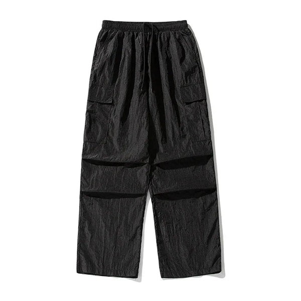 Y2K Nylon Parachute Trackies