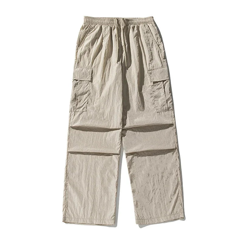 Nylon Parachute Trackies — dettaglio della stampa